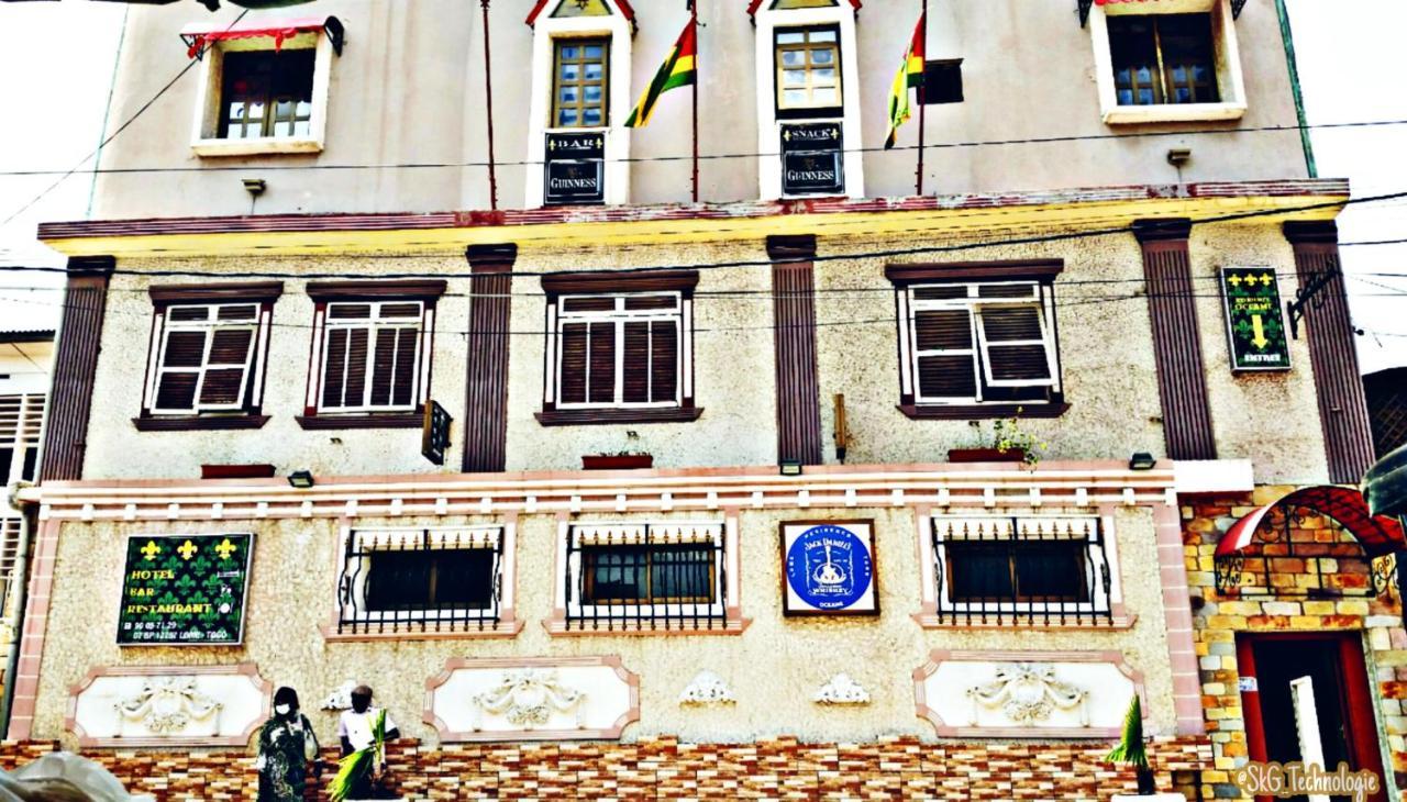 Résidence Hôtelière Océane Lomé Exterior foto